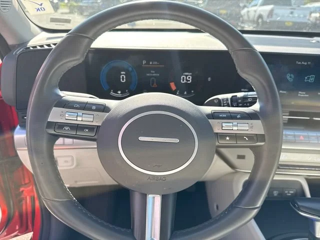 Used 2025 Soultronic Orange Pearl Hyundai SEL image 18