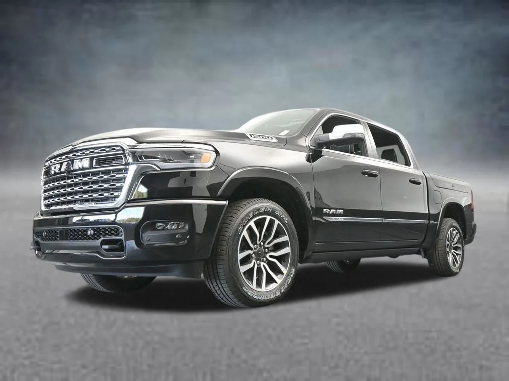 New 2026 Diamond Black Crystal Pearlcoat RAM Limited image 60