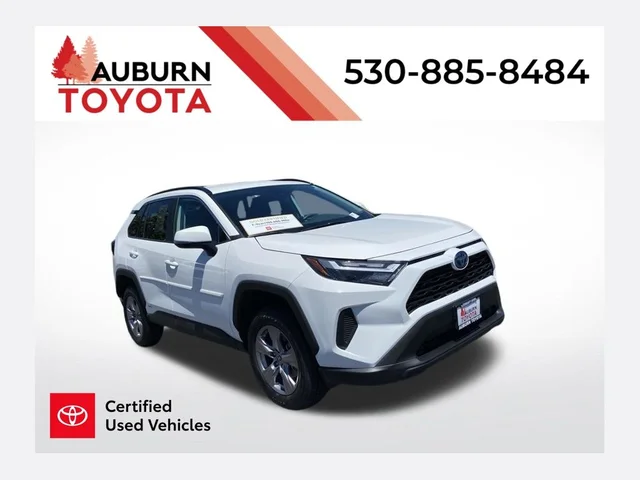 2024 Toyota RAV4 Hybrid LE