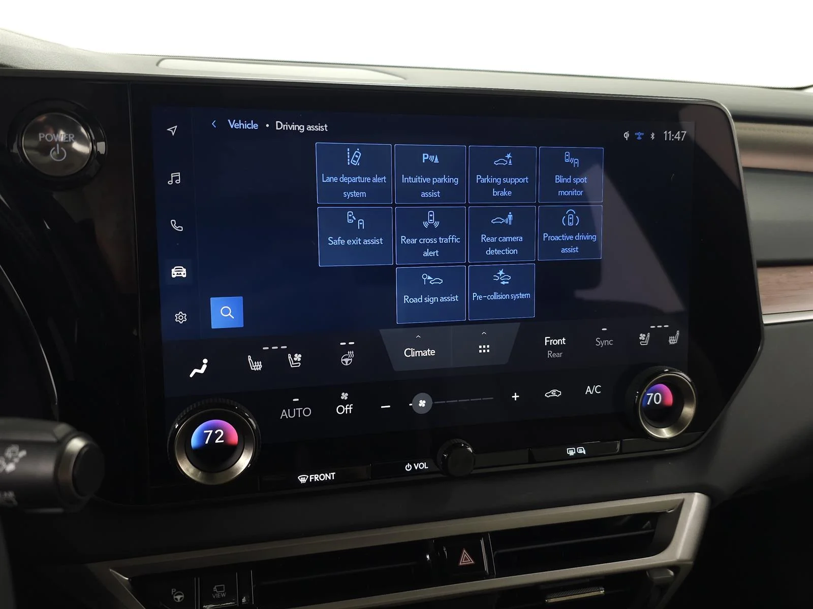 Certified Used 2026 White Lexus LUXURY image 29