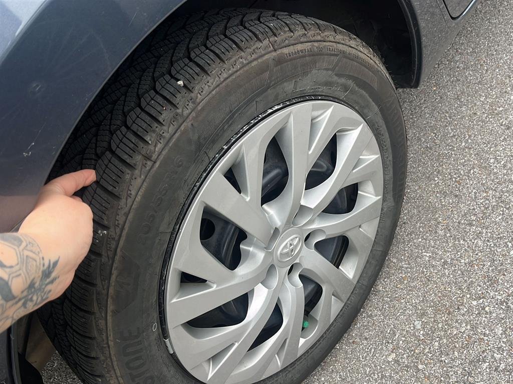 Used 2019 Slate Metallic Toyota LE image 6