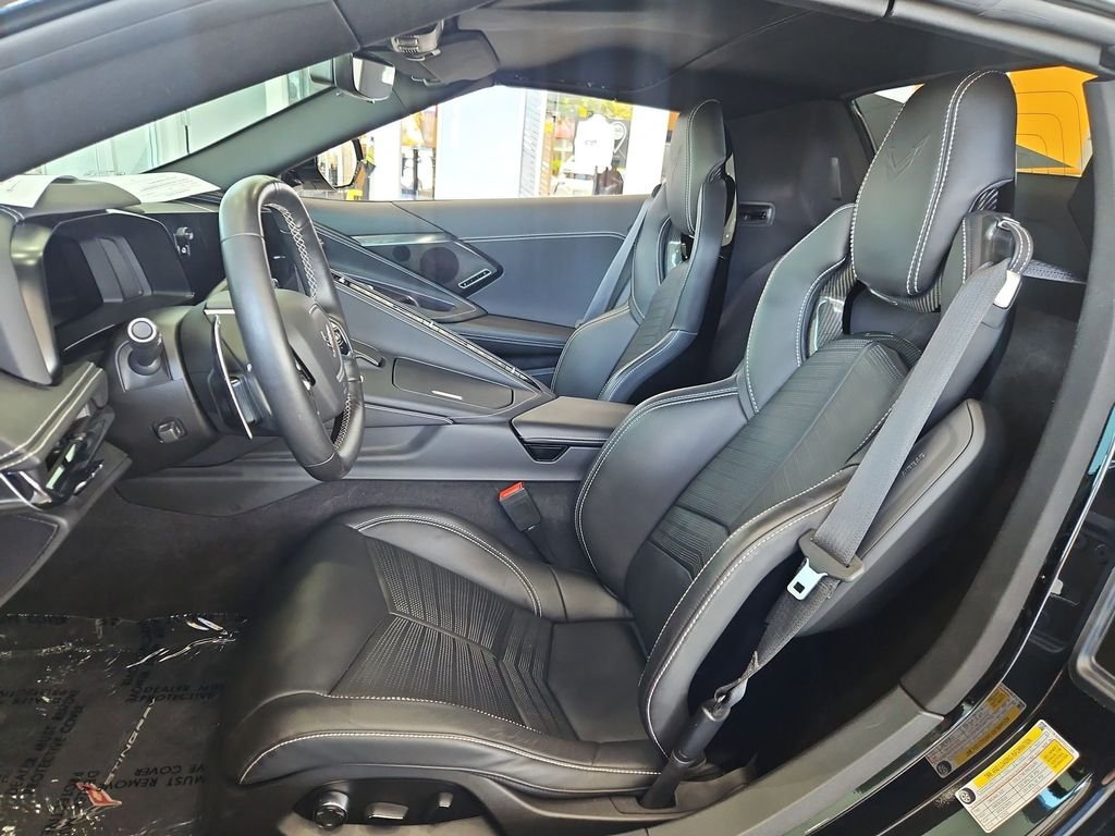 Used 2023 Black Chevrolet Stingray image 17