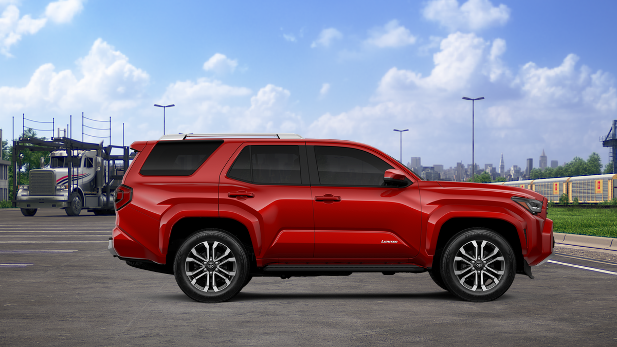 New 2026 Supersonic Red Toyota Limited image 12