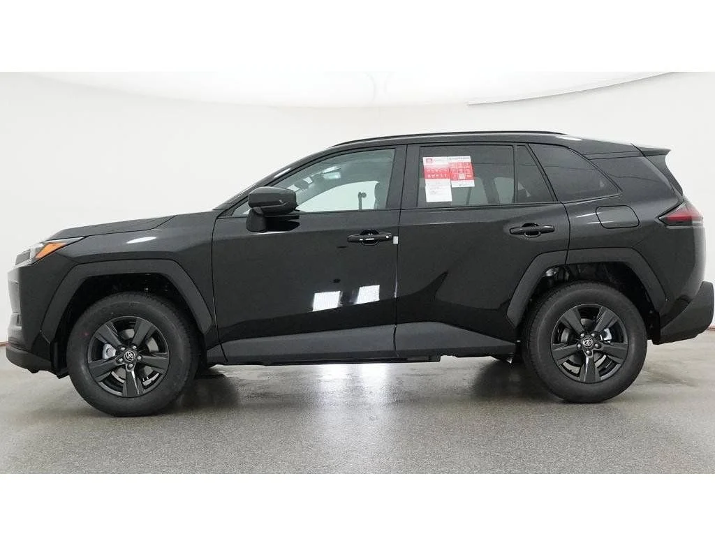 New 2026 Black Toyota LE image 25
