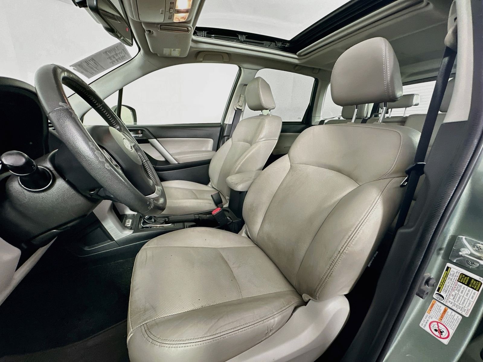 Used 2015 Jasmine Green Metallic Subaru 2.5i Touring image 21