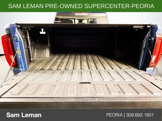 Used 2024 Blue GMC Denali image 28