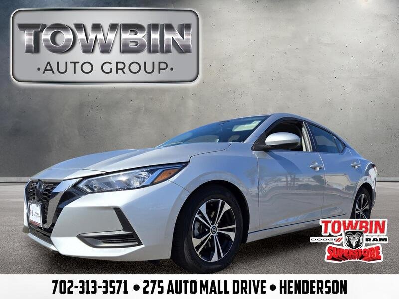 Pre-Owned 2022 NISSAN SENTRA SV CVT Sedan in Henderson #FP8359