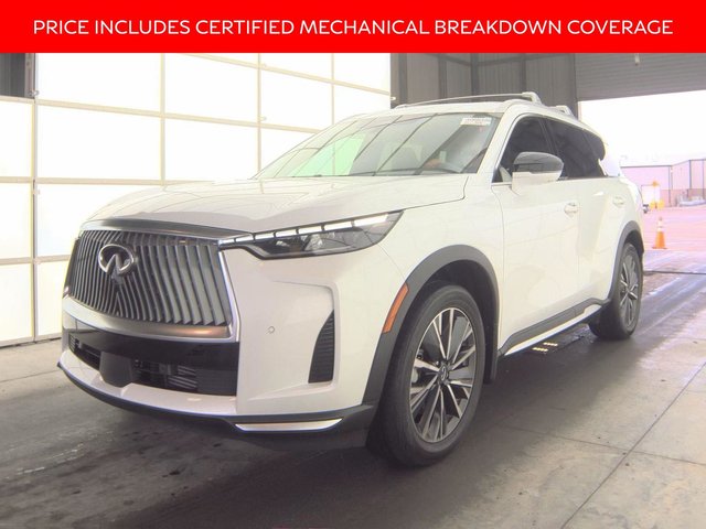 2026 INFINITI QX60 LUXE