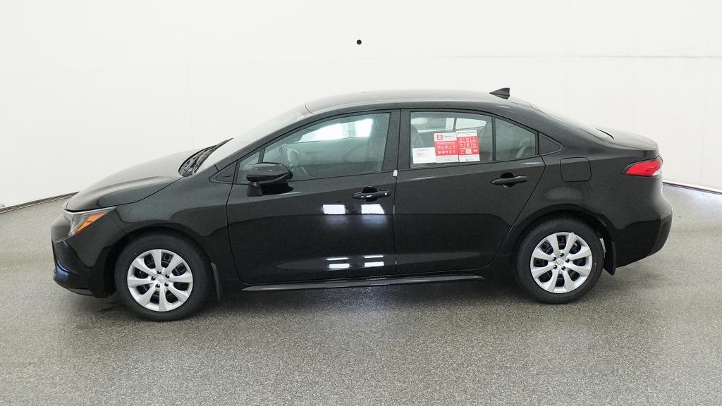 New 2026 Midnight Black Metallic Toyota LE image 3