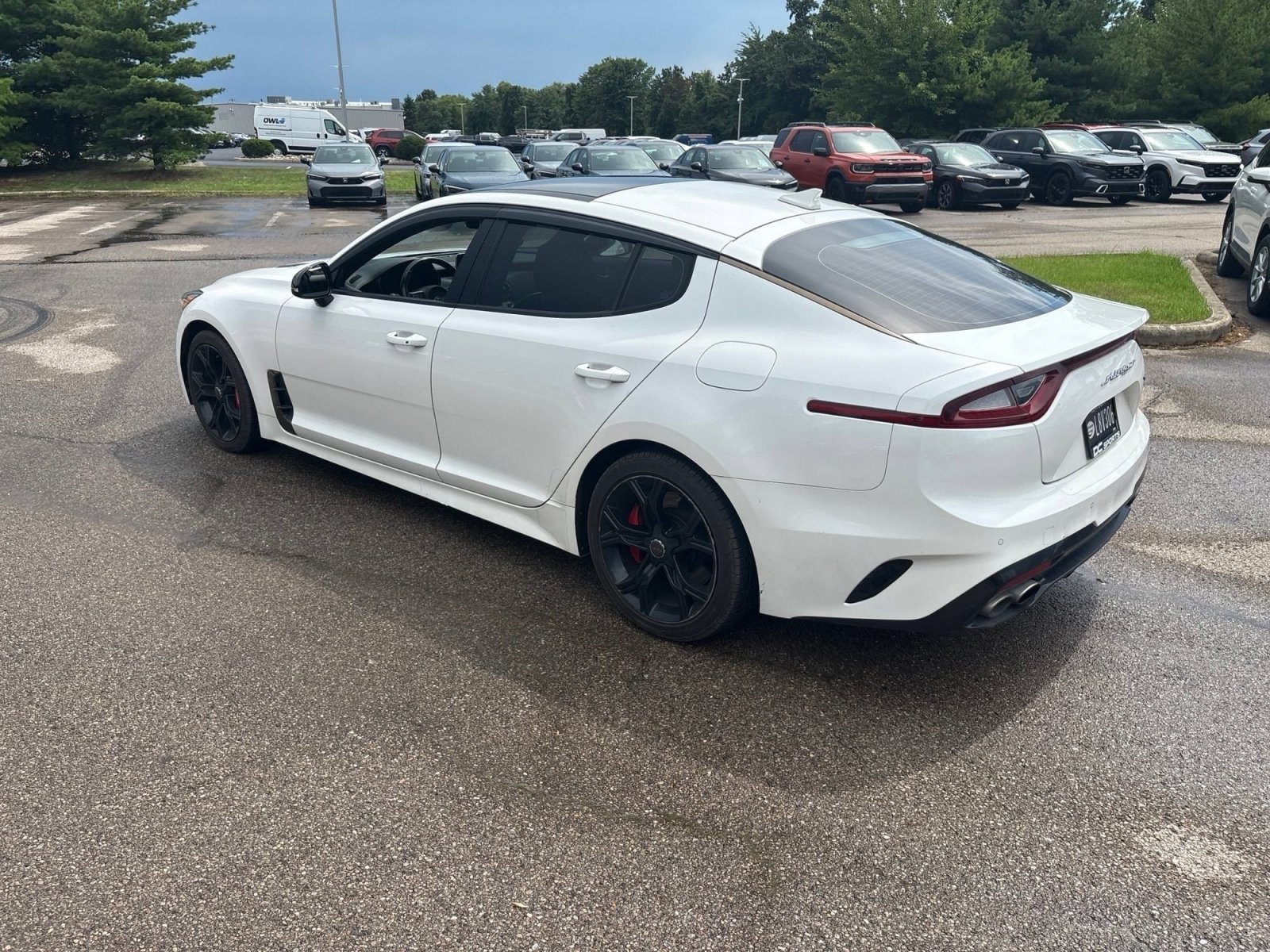 Used 2018 Snow White Pearl Kia GT2 image 6