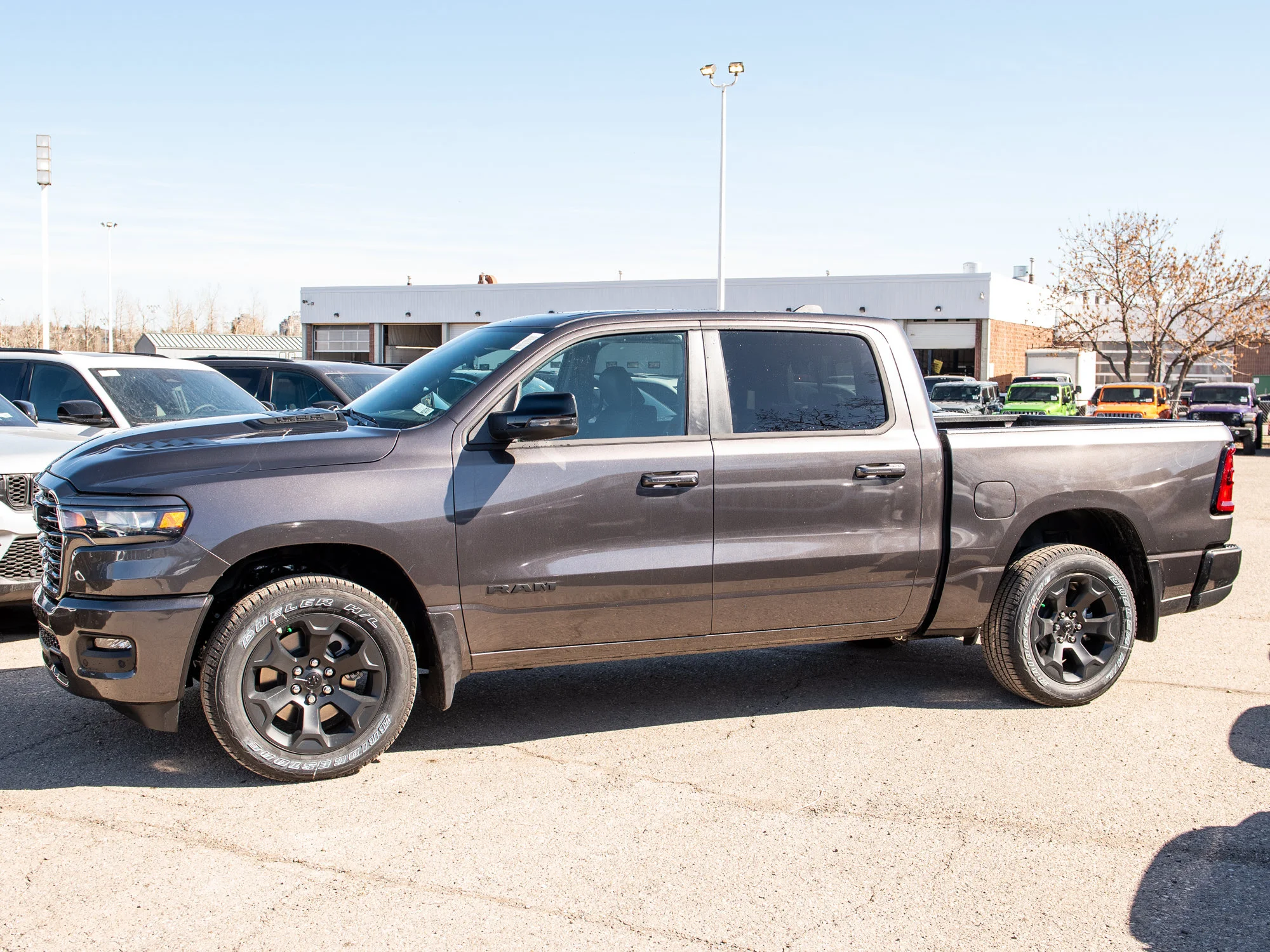 New 2026 Grey RAM Sport* image 2