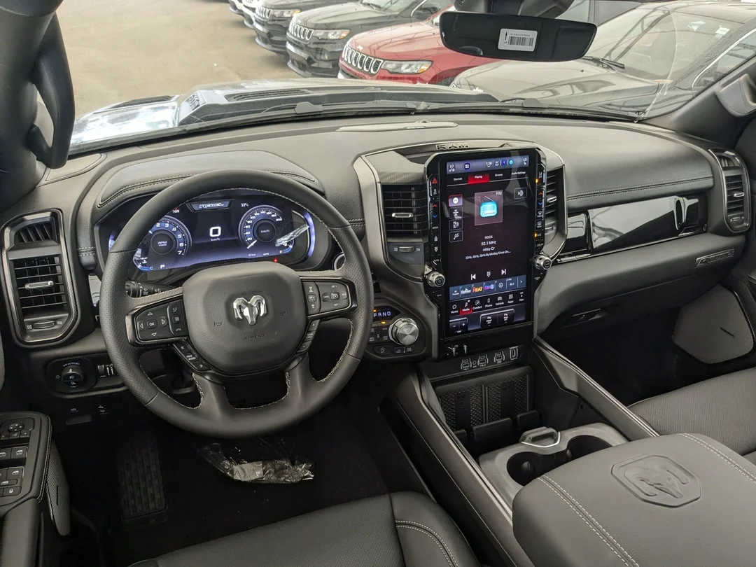 New 2026 Black RAM Rebel - - Level 2 Equip Grp - 14.4 Touchscreen - Harman Kardon Audio - Leather & More! image 24