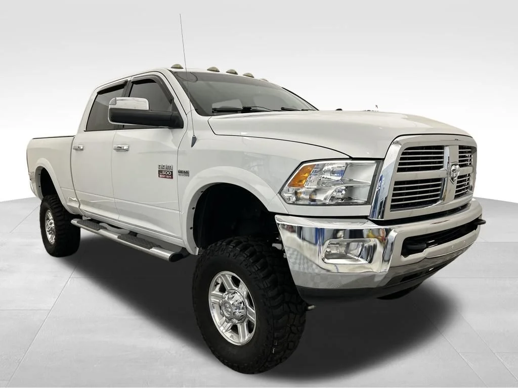 Used 2012 White Ram Laramie image 9