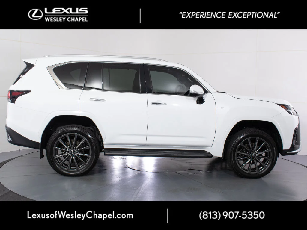 Certified Used 2025 White Lexus 600 F SPORT image 2