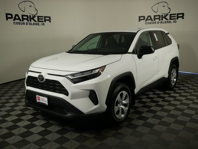 Used 2024 Ice Cap Toyota LE image 1