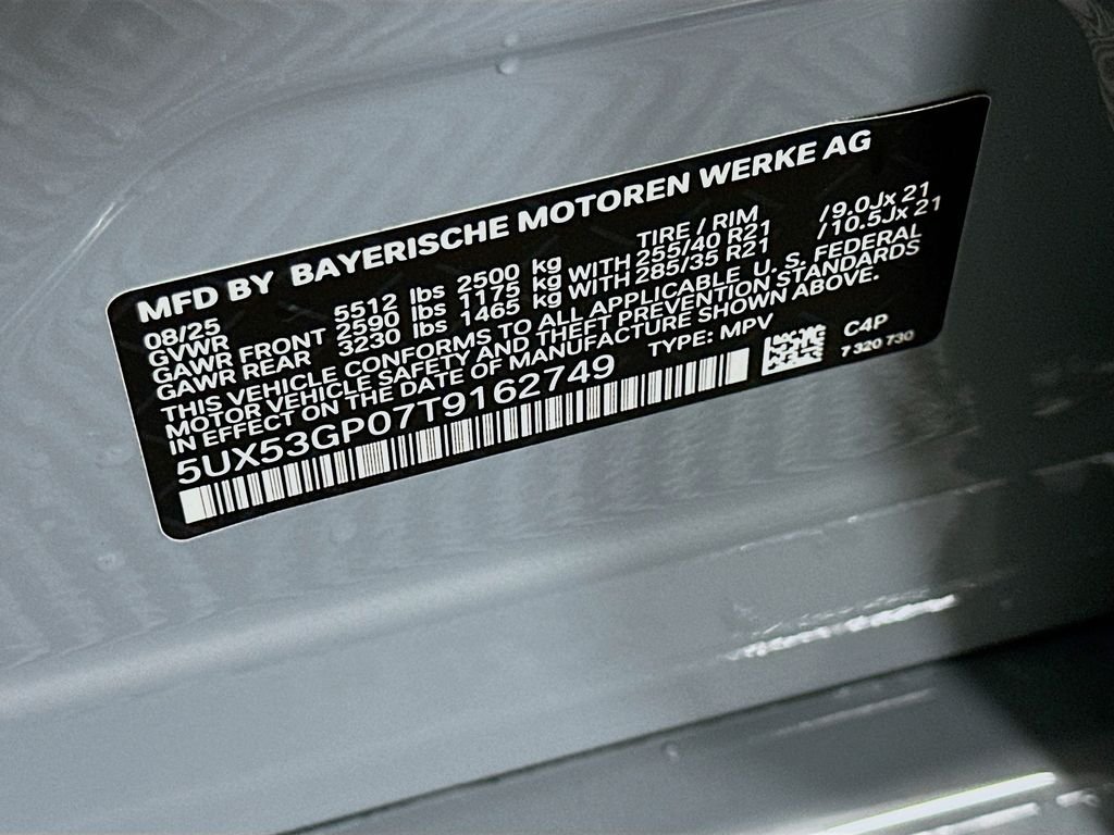 Used 2026 Brooklyn Grey Metallic BMW 30 xDrive image 24