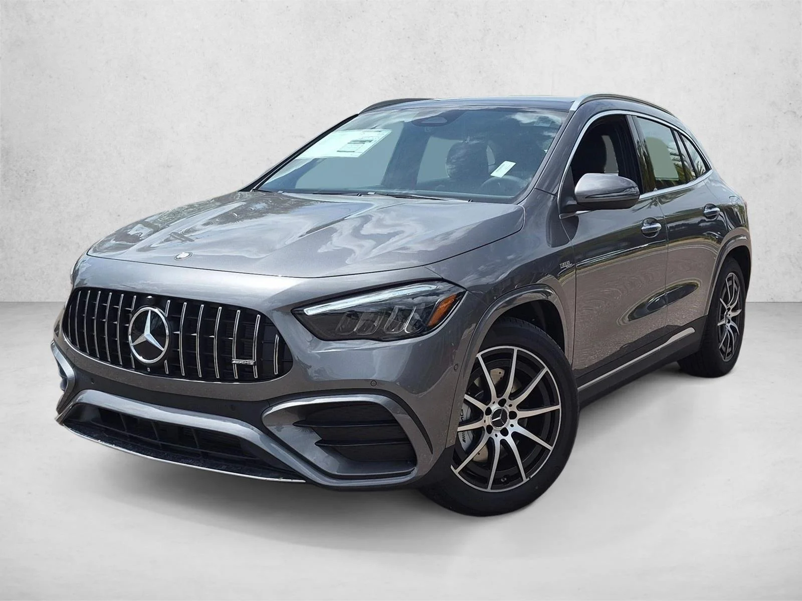 Used 2026 Mountain Grey Metallic Mercedes-Benz AMG® GLA 35 image 1