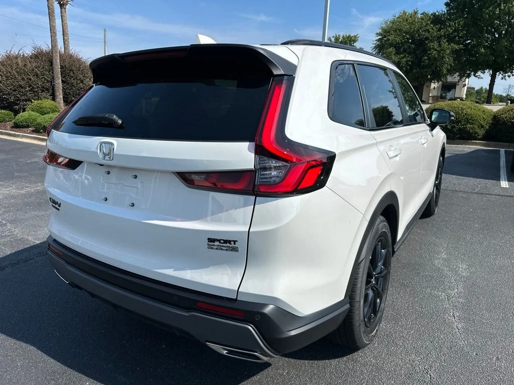 New 2026 Platinum White Pearl Honda Sport-L image 3