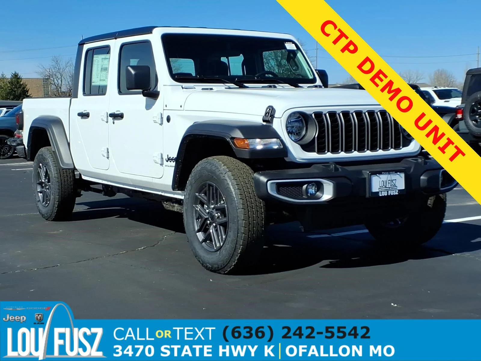 2026 Jeep Gladiator Sport Auto's photo