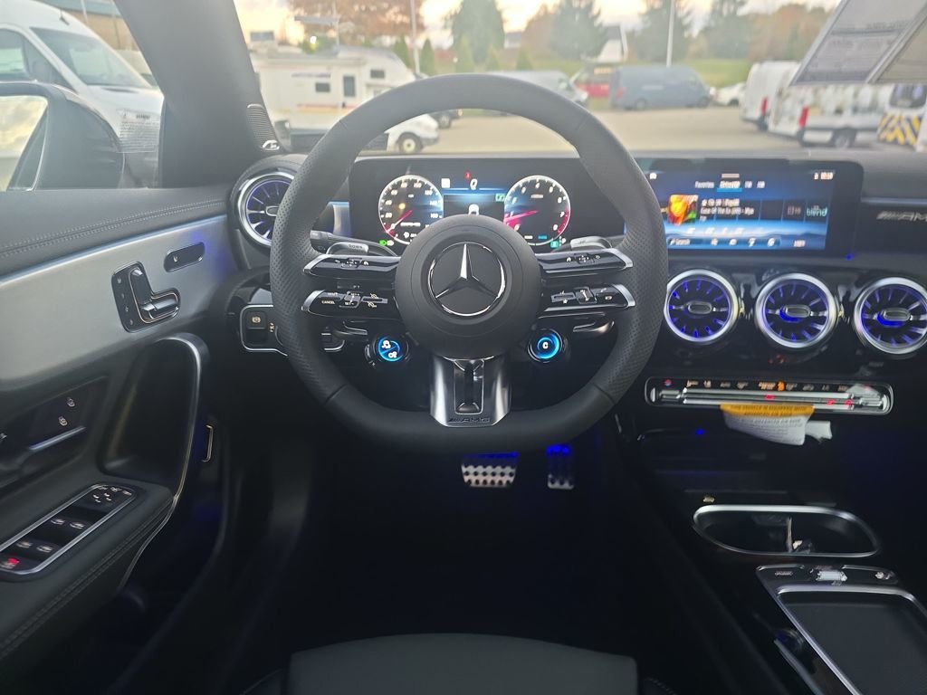 New 2026 Cosmos Black Metallic Mercedes-Benz AMG® CLA 35 4MATIC Coupe image 13