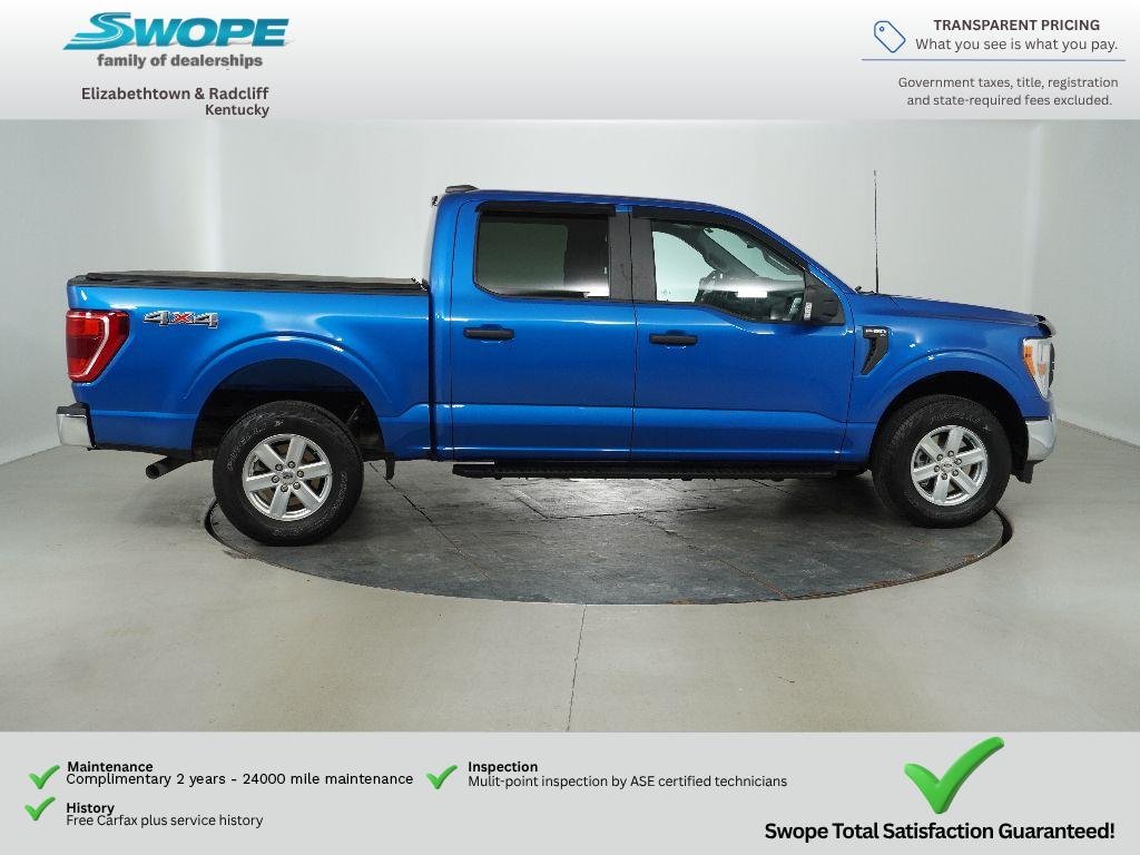 Used 2021 Velocity Blue Metallic Ford XL image 2