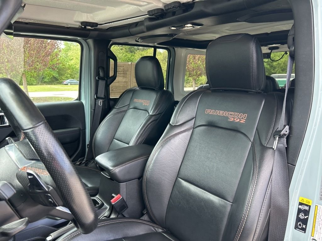 Used 2023 Gray Jeep Rubicon 392 image 15