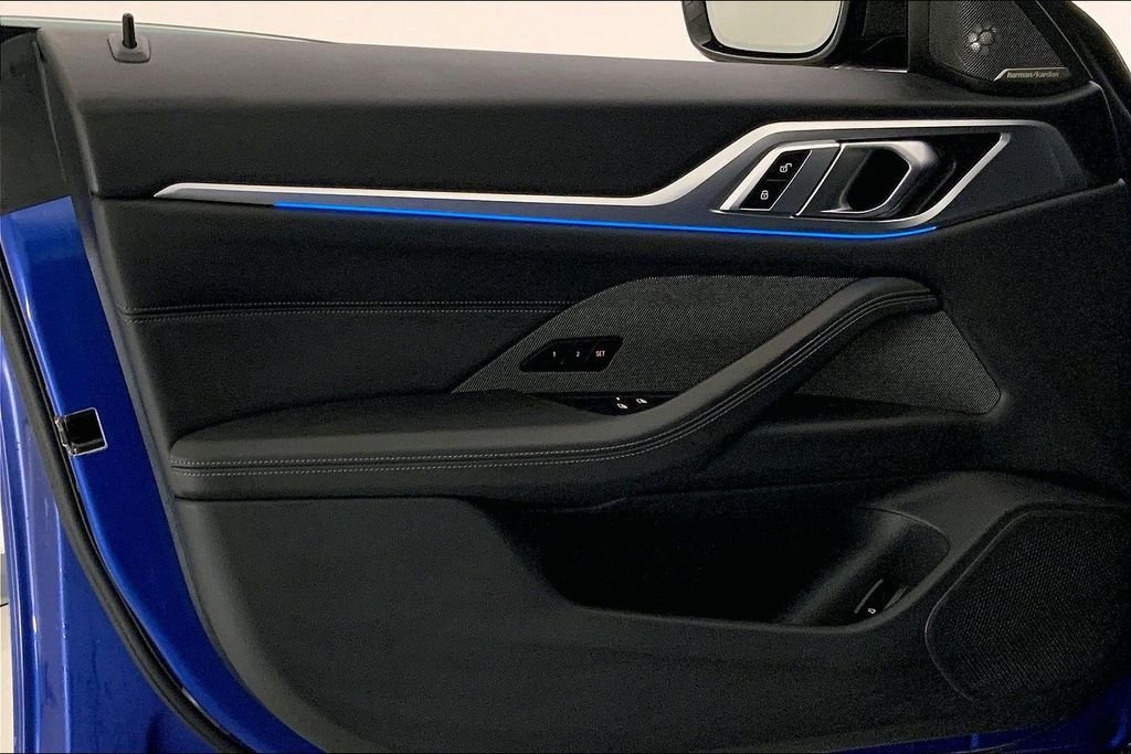 Certified Used 2023 Frozen Portimao Blue Metallic BMW  image 23
