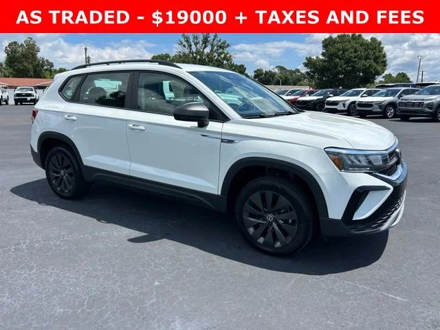 2024 Volkswagen Taos 1.5T S's photo