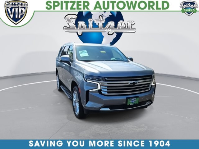Used 2024 Sterling Gray Metallic Chevrolet High Country image 4