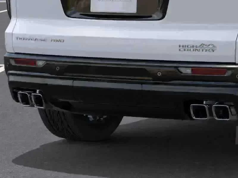 New 2026 Polar White Tricoat Chevrolet High Country image 16