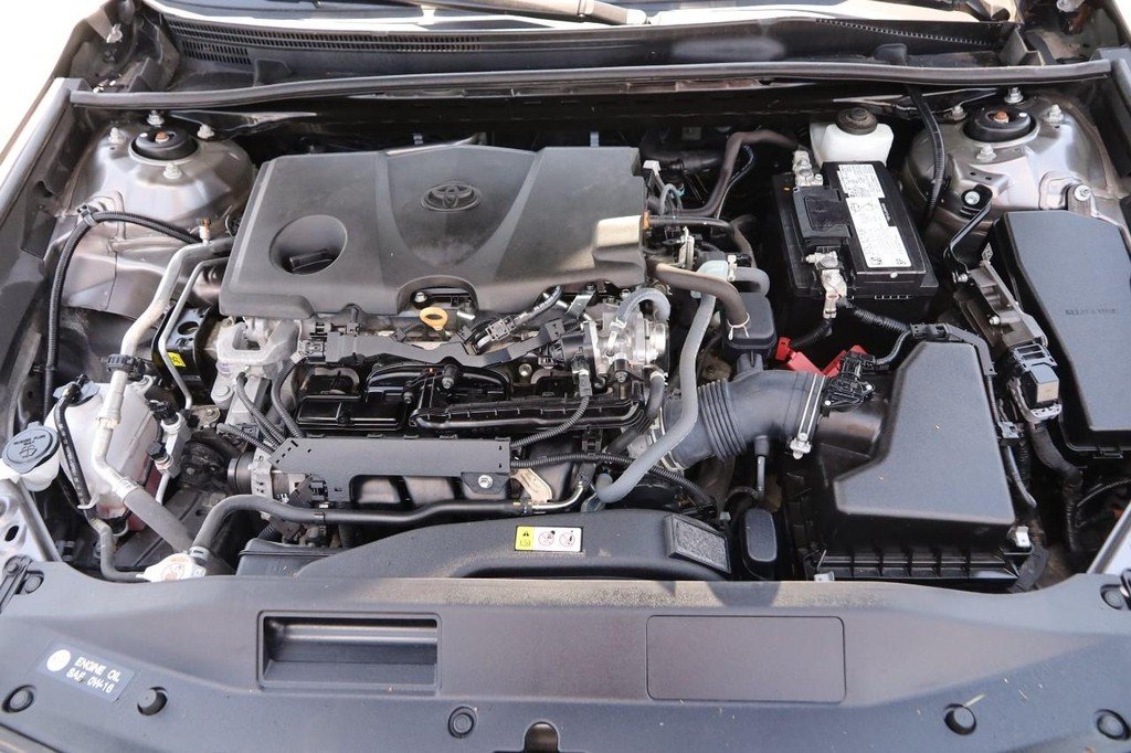 Certified Used 2023 Predawn Gray Mica Toyota XLE Auto (Natl) image 28