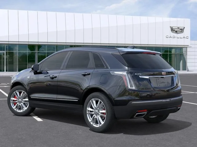 New 2026 Stellar Black Metallic Cadillac Sport image 3