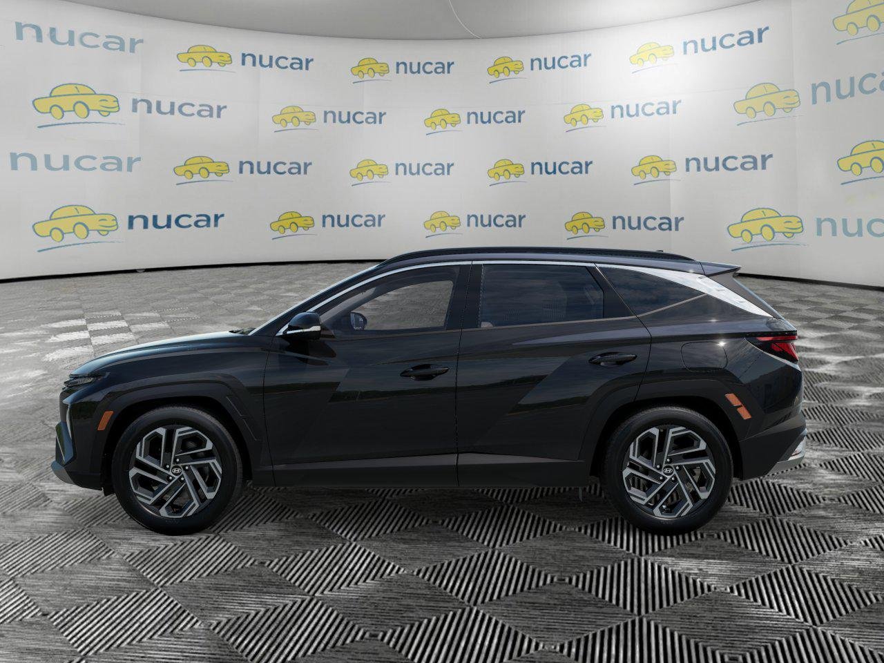 New 2026 Black Hyundai SEL Plus AWD image 3
