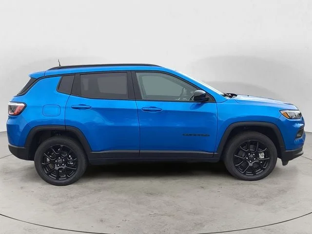 New 2026 Blue Pearl Jeep LATITUDE ALTITUDE 4X4 image 7