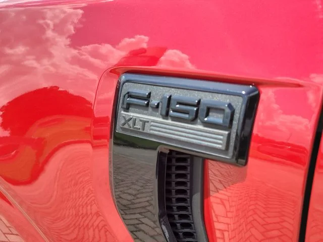 Used 2024 Red Ford XLT image 9