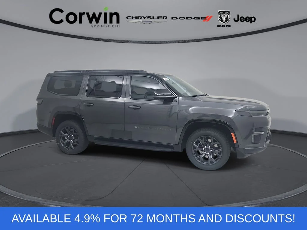 New 2026 Baltic-Gray Metallic Clear-Coat Exterior Paint Jeep Upland image 1