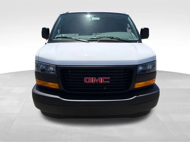 New 2026 Summit White GMC Work Van image 2