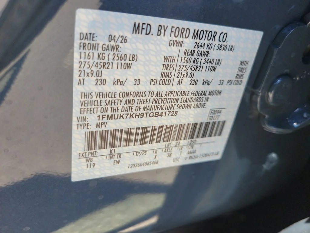 New 2026 Vapor Blue Metallic Ford ST-Line image 32