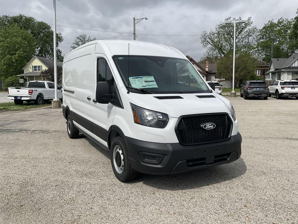 New 2026 Oxford White Ford Cargo Van image 1