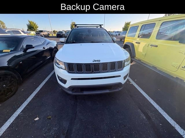 Used 2020 White Jeep High Altitude 4x4 image 2
