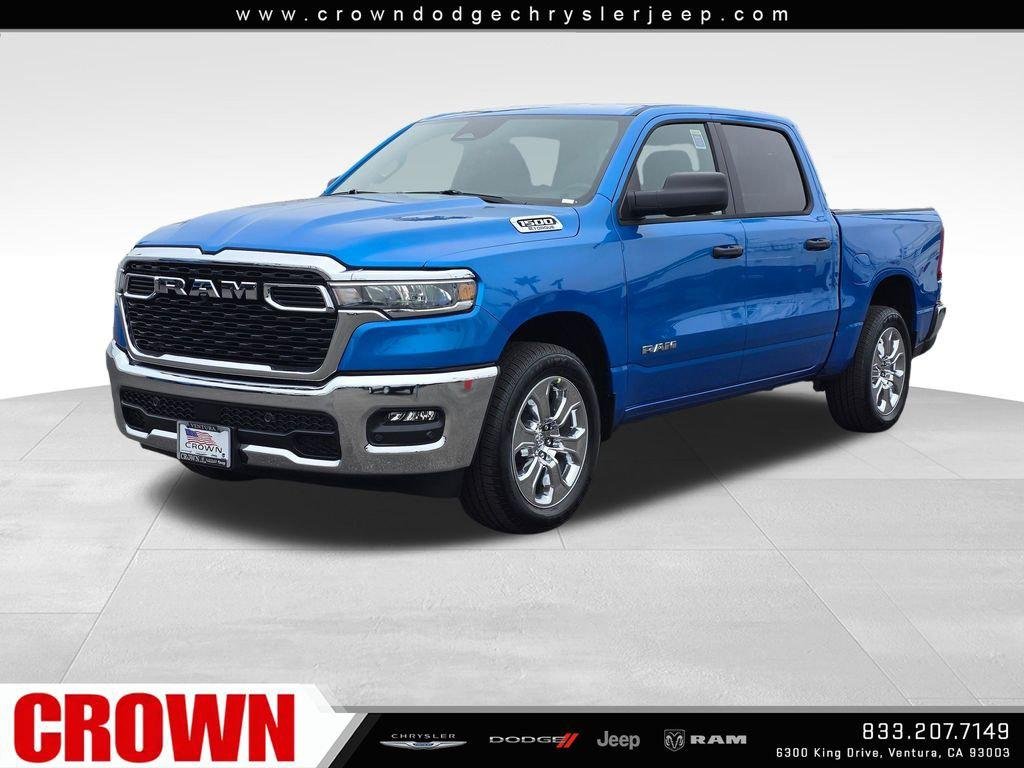 New 2026 Hydro Blue Pearlcoat RAM BIG HORN image 1
