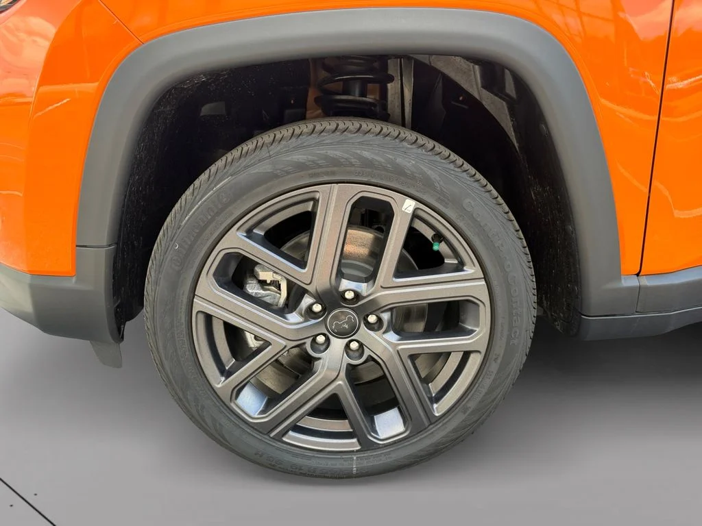 New 2026 Orange Jeep Limited image 9