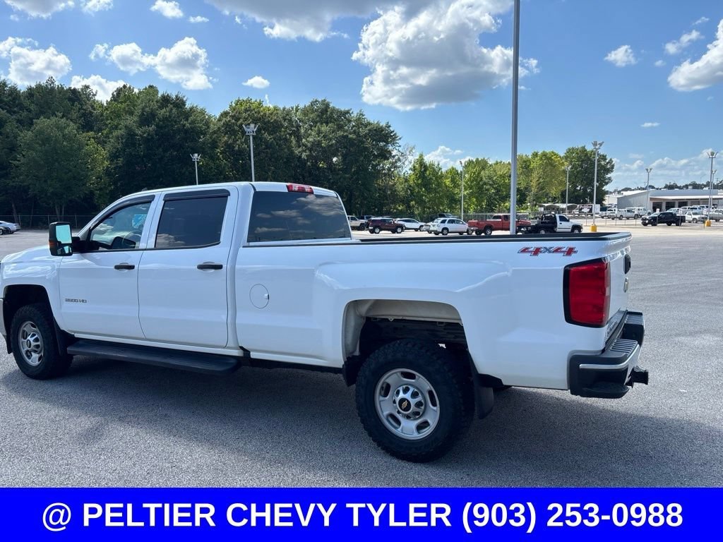 Used 2016 SUMMIT WHITE Chevrolet Work Truck image 5