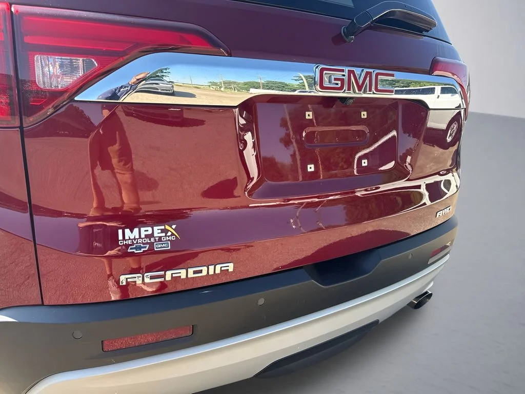 Used 2017 Red GMC SLT-1 image 35