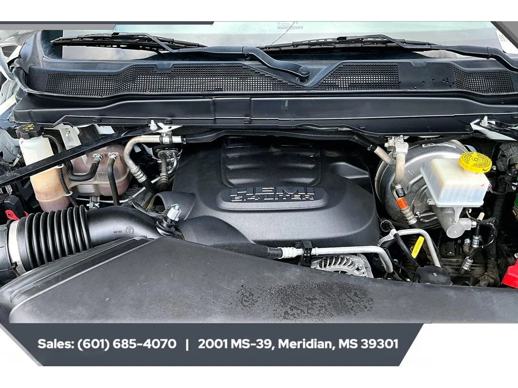 Used 2023 Bright White Clearcoat Ram Tradesman image 8