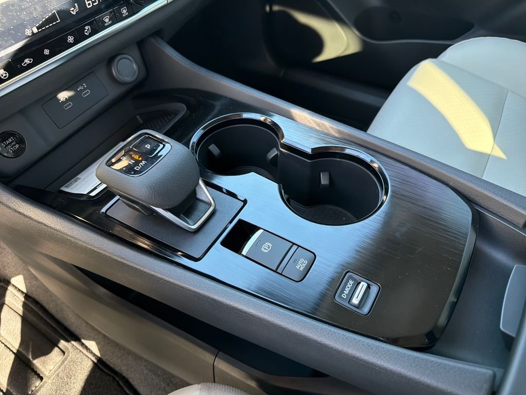 New 2026 Nissan Rogue Dark Armor 4D Sport Utility