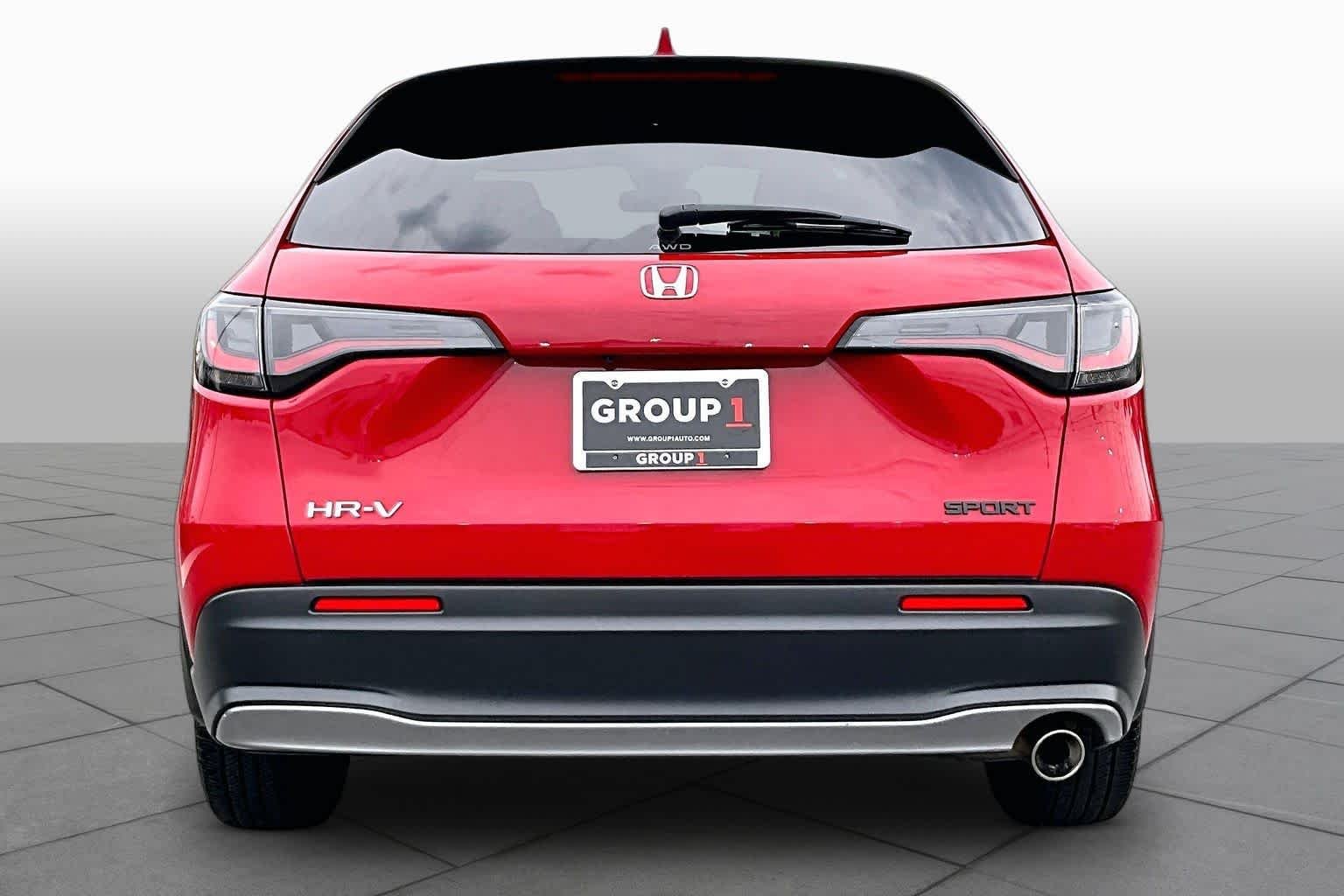 Used 2024 Milano Red Honda Sport image 5
