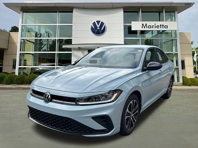 New 2026 Monument Gray Volkswagen 1.5T Sport image 1