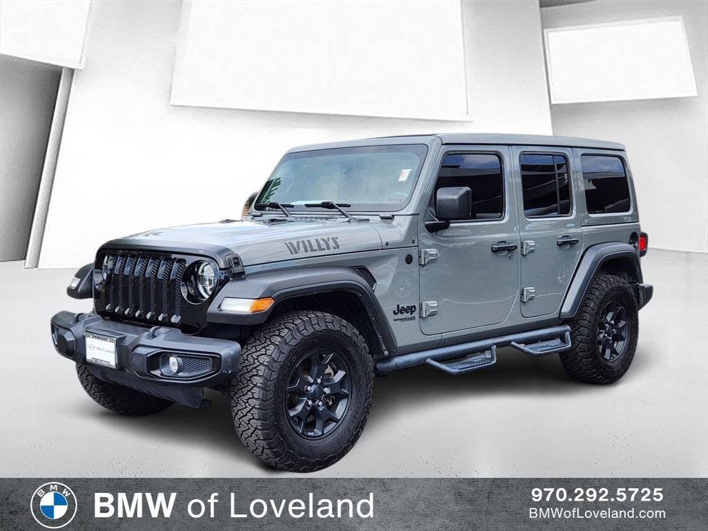 2022 Jeep Wrangler Unlimited