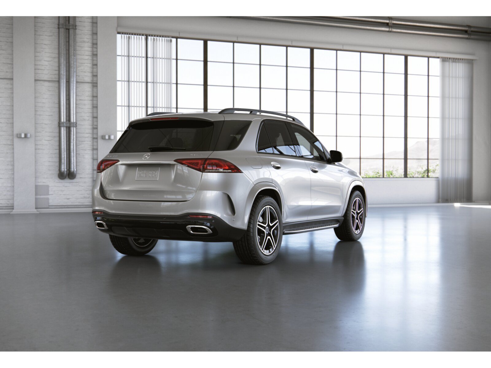 Certified Used 2023 Mojave Silver Metallic Mercedes-Benz GLE 350 image 11